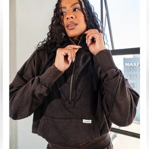 Vitality Remedy Half Zip hoodie